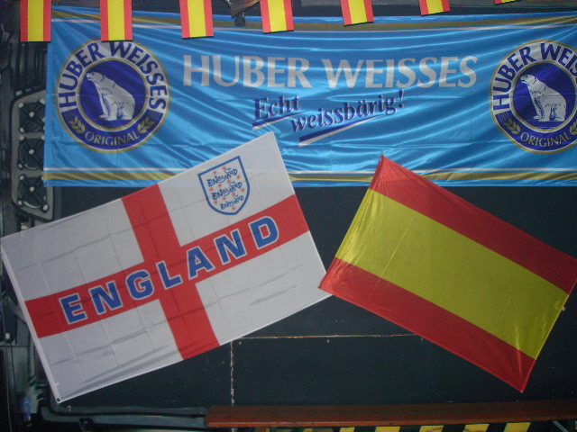 england, spanien, huber weiss