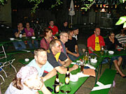 sommerliche fussball meetings