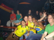 die brasilien fans...